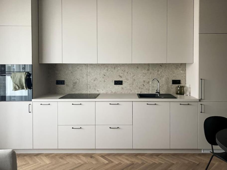 Apartament Bonhaus Wislanetarasy Краков Экстерьер фото
