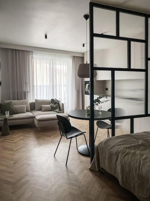 Apartament Bonhaus Wislanetarasy Краков Экстерьер фото
